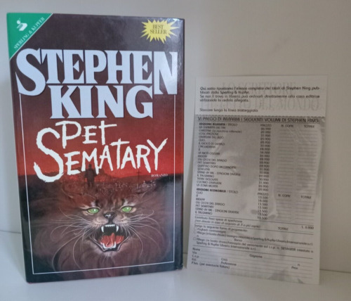 Stephen king pet sematary - king,