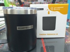 TAZZA TERMICA CARTOMANIA NERA