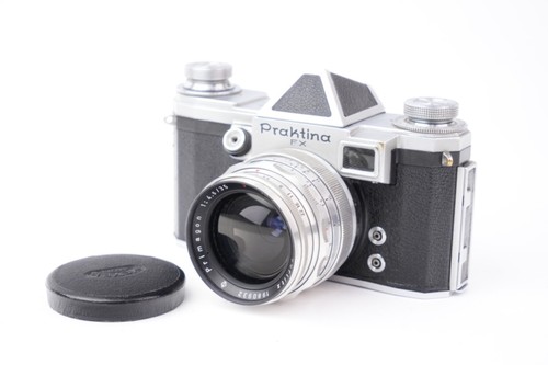 Appareil photo reflex praktina - photo,