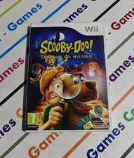 NINTENDO WII SCOOBY-DOO! E LE ORIGINI DEL MISTERO ITALIANO COMPLETO COME NUOVO 