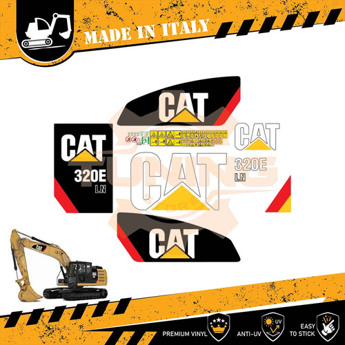 Kit adesivi mezzi - adesivi, lavoro