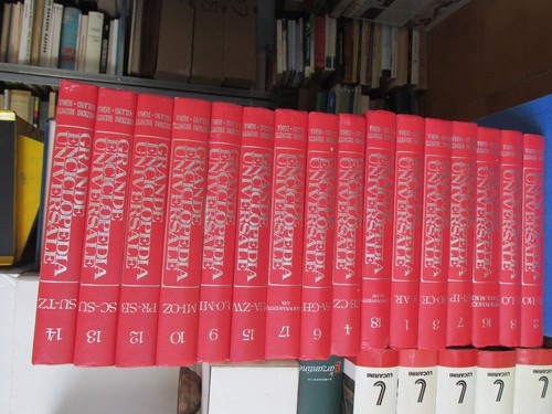 Grande enciclopedia universale - grande,