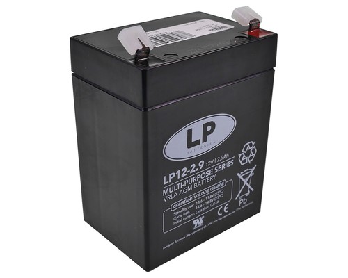 Batteria 12v 9ah agm per - 12v,