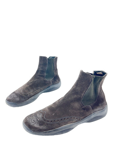 Prada botas cuero - prada,