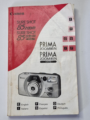 Canon sure shot - sure, zoom