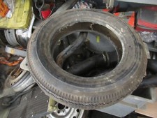 FIAT 500 DFLR - Pneumatico 125 12" disegno epoca - Ricambio nuovo / ricostruito