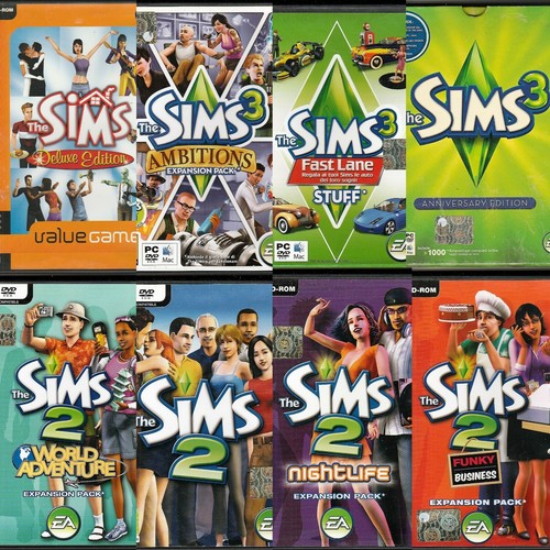 The sims lotto - sims,