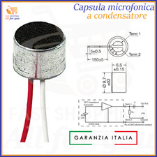 Capsula per microfono - per,