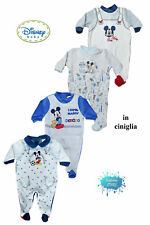  Tutine neonato in ciniglia