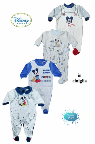 Tutine neonato ciniglia - , in