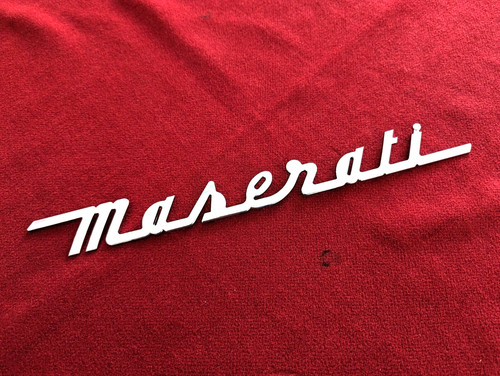 Maserati 340mm 34cm logo - 340mm,