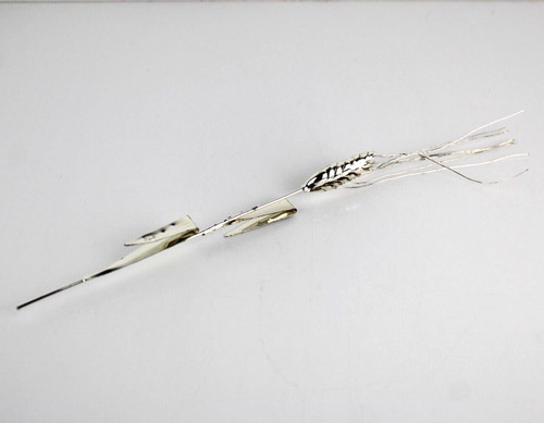 Spiga argento con punzone - spiga, d'argento