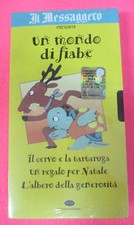 VHS film IL CERVO E LA TARTARUGA UN REGALO PER NATALE L'ALBERO (F107) no dvd