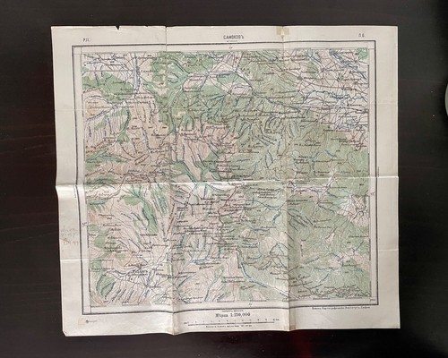 Mappa della grande guerra - mappa,