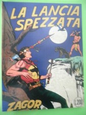Zagor Zenith Anastatico