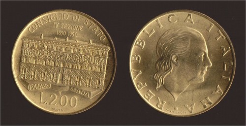 200 lire 1990 - lire, consiglio