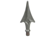 LANCIA DECORATIVA IN FERRO A