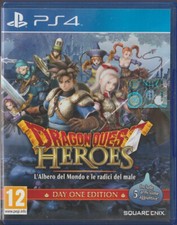 GIOCO PS4 DRAGON QUEST HEROES