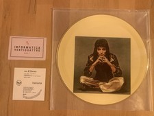 Renato Zero – Inventi / Il Tuo Safari  12" picture disc - Ed. RARO 1994