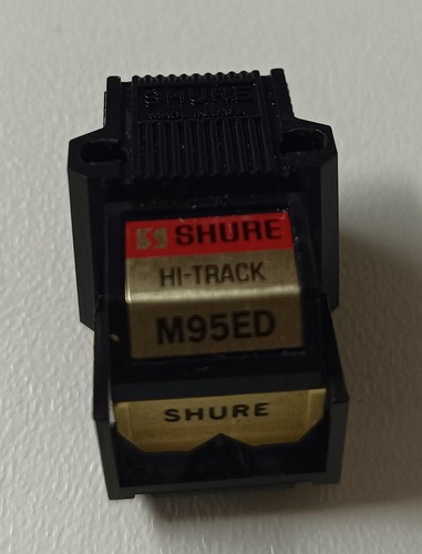 Testina shure m95ed track - shure, hi-track