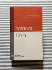 Spinoza - ETICA - edizione