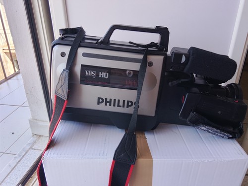 Videocamera vintage philips - videocamera,