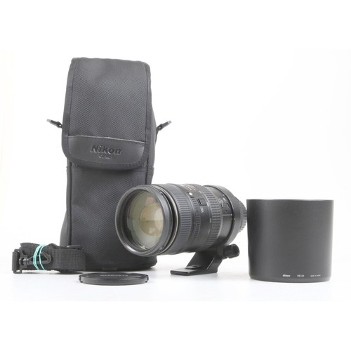 Nikon 80 400 - nikon, vr