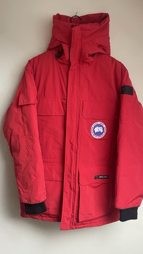 Giacca parka vintage rosso - parka,