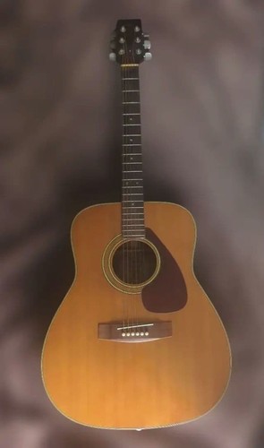 Chitarra acustica vintage
