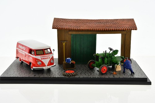 Trattore deutz m414 con - trattore,