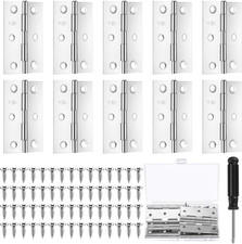 10 Pz Cerniere per Legno