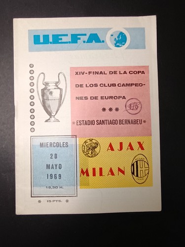Programma ajax milan finale - ajax,