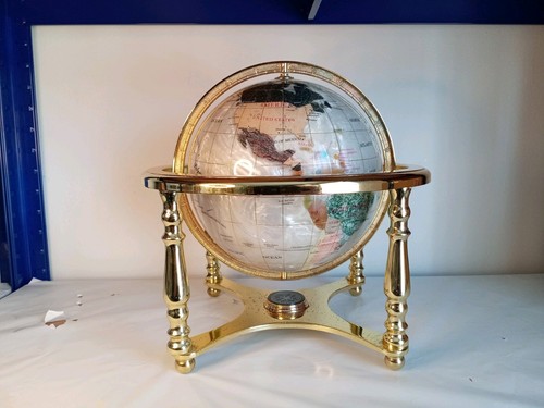 Mappamondo pietre - mappamondo,