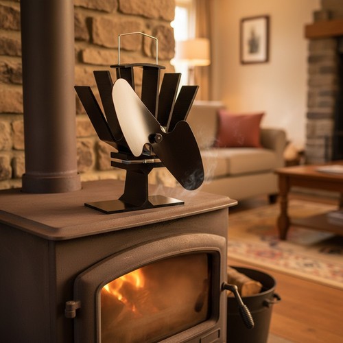 Mini ventilatore stufa - mini, senza