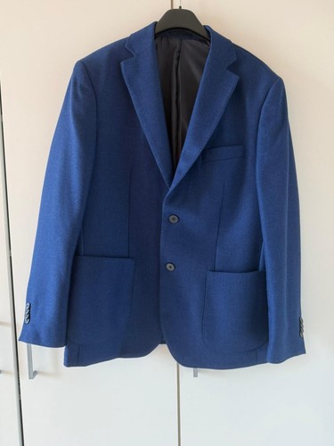 Giacca blu elegante - blu, 52