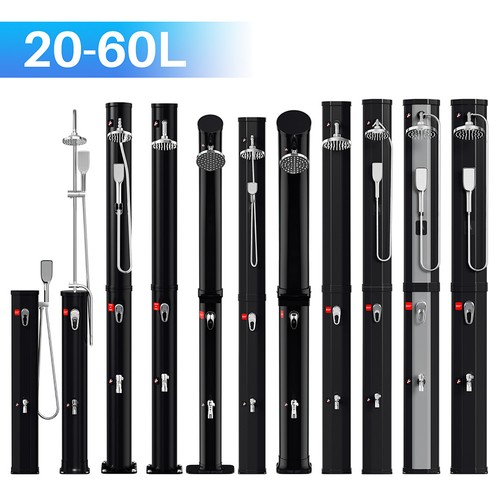 Doccia solare 20l 60l - doccia, 20l-60l