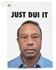 Just DUI It Tiger Woods