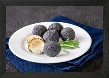 Palline di mozzarella al
