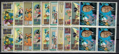 San marino 1970 walt - walt, disney