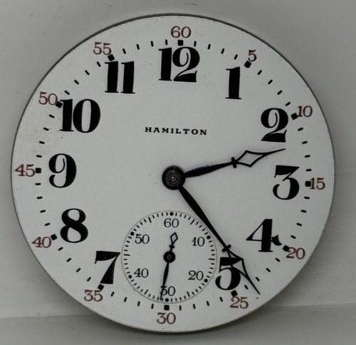 Orologio tasca hamilton 956 - hamilton,