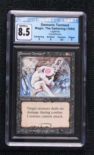 Demonic torment magic legends - demonic, magic: