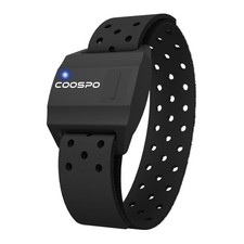 COOSPO Fascia da braccio con cardiofrequenzimetro sensore ottico Bluetooth 4.0