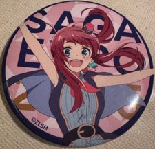 Distintivo lattina anime