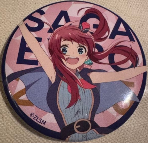 Distintivo lattina anime