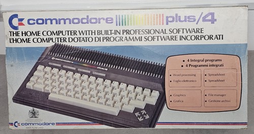 Commodore plus - commodore,