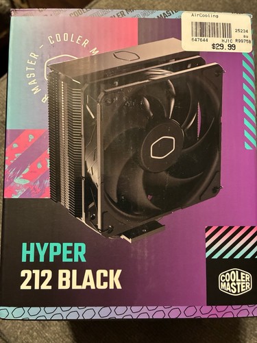 Cooler master hyper - cooler, black