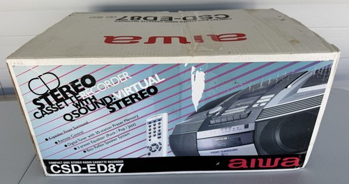 Aiwa csd ed87 registratore - aiwa, cd