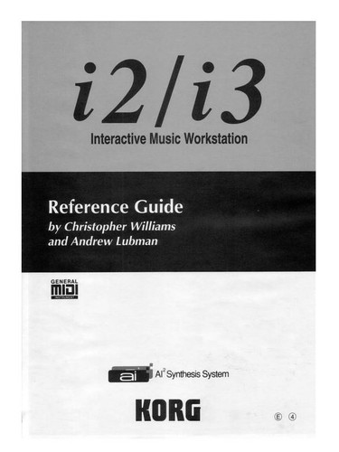 Korg reference guide - korg,
