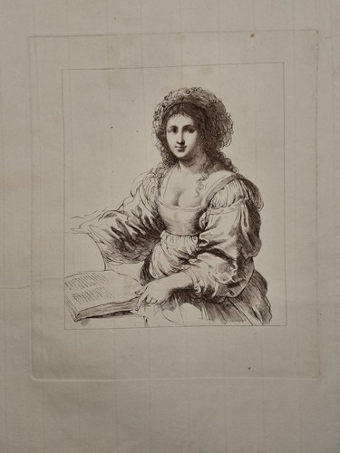 Francesco bartolozzi ritratto - bartolozzi,