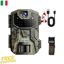 Fototrappola, telecamera da